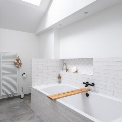 Tegelwerk badkamer